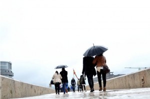 I'm only happy when it rains