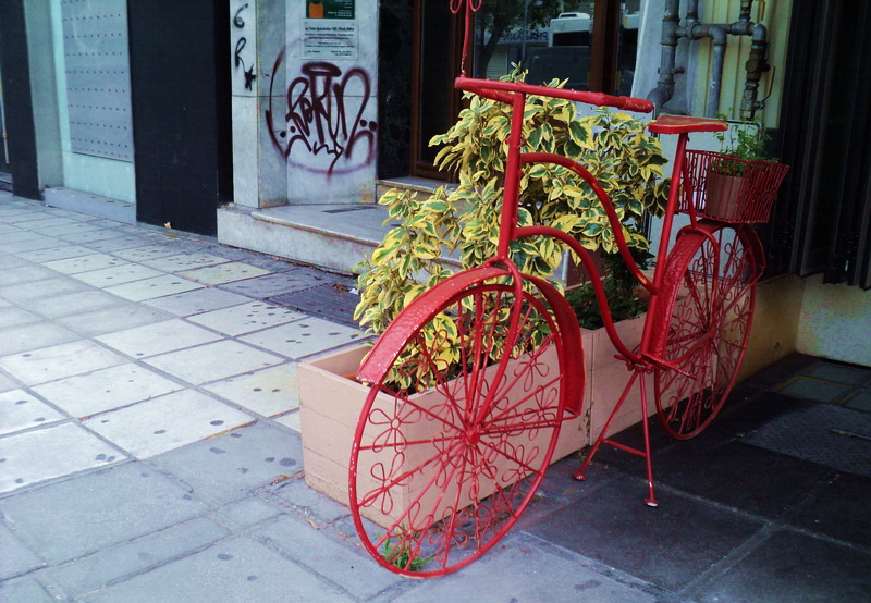 Цветни велосипеди – Нов живот за старата ’рѓа