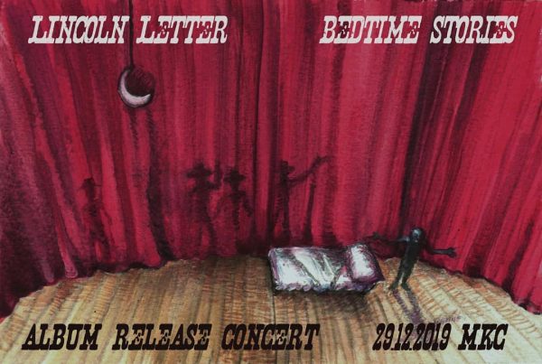 Концерт на скопскиот рок-бенд Lincoln Letter во МКЦ – Филм за нашите уши