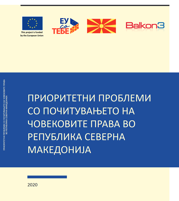 ПРИОРИТЕТНИ ПРОБЛЕМИ СО ПОЧИТУВАЊЕТО НА ЧОВЕКОВИТЕ ПРАВА ВО РЕПУБЛИКА СЕВЕРНА МАКЕДОНИЈА